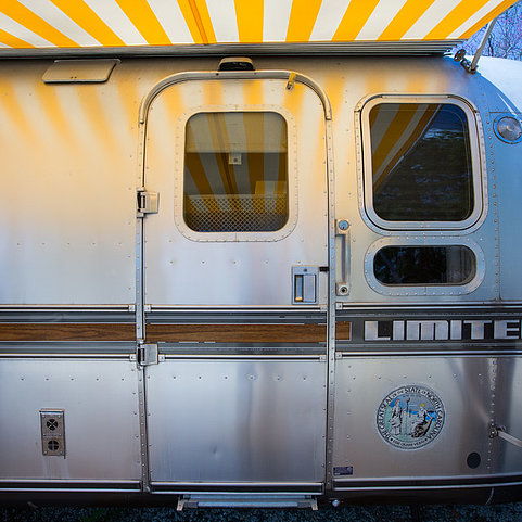 airstream房车，airstream99td李宁