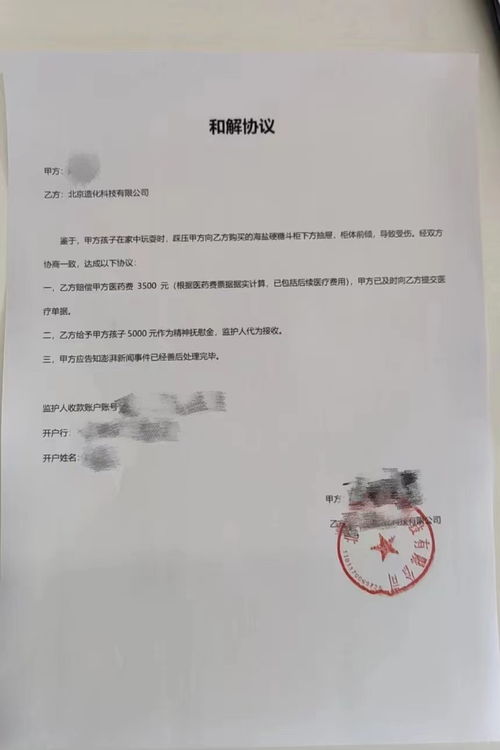 双方调解协议书模板