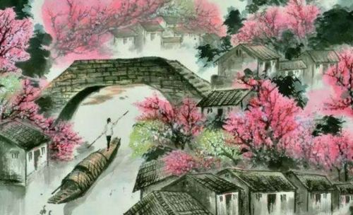 桃花源记的中心思想是哪句，桃花源记中心思想20字
