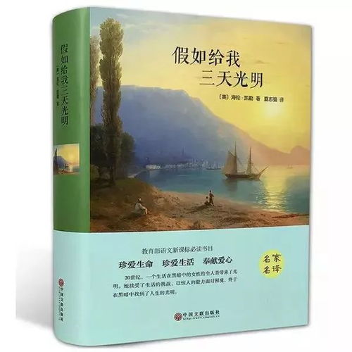 假如给我三天光明全书简介40字