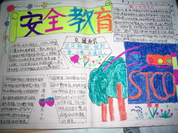 安全教育手抄报内容50字，安全教育手抄报内容100字
