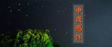 祖逖中夜闻鸡起舞中的中夜是什么意思啊?