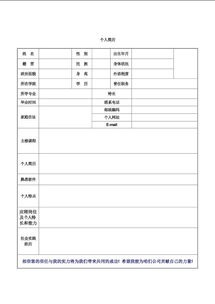 怎么写个人简历吸引人_简历免费标准版5篇