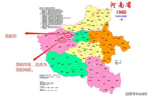 洛阳市行政区划调整，洛阳市行政区划分