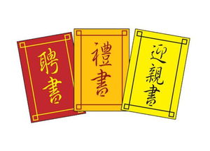 三书六礼,三媒六聘,明媒正娶,八抬大轿，三书六礼的三书指的是什么