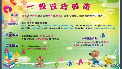 一般过去式的构成