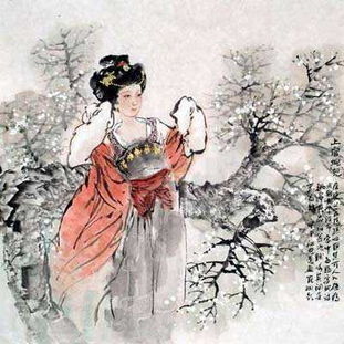 赞美上官婉儿的诗，上官婉儿的诗与哪个公主有关