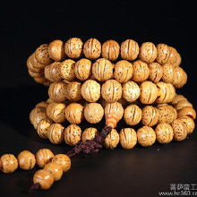 记桃核念珠原文及翻译注释