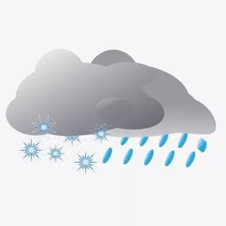 雨夹雪夹读什么音?