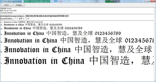 罗马汉字是什么?
