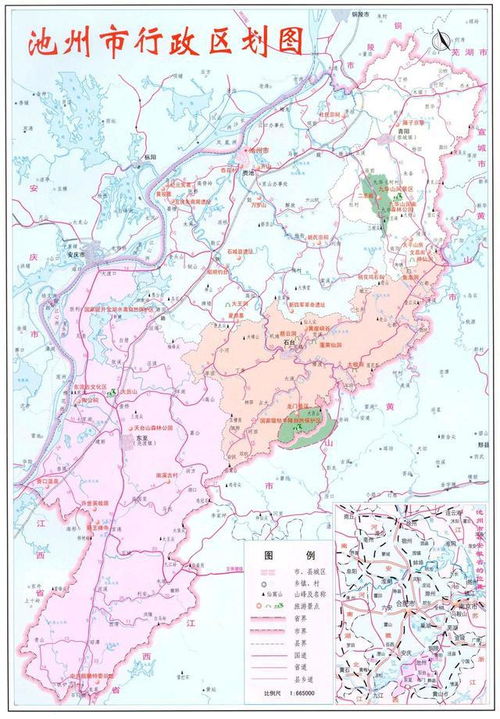 蚌埠到池州仙寓山的地图