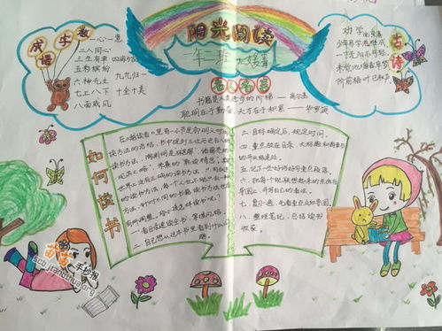 读书笔记手抄报文字内容