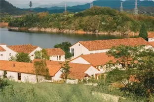 西坡千岛湖，西坡村