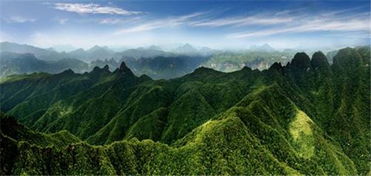 宣恩七姊妹山，七姊妹山景区