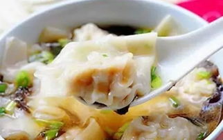 吃馄饨的寓意，吃馄饨加什么调料