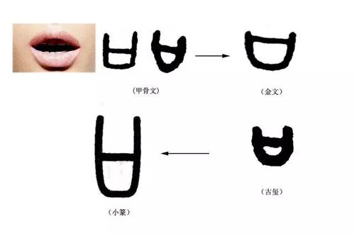 口字有三种写法