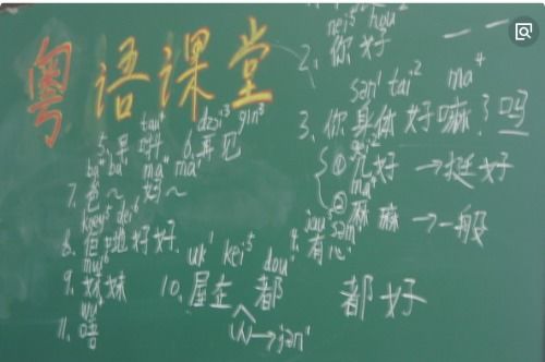 粤语绕口令