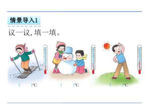 负数的初步认识的主要内容是什么