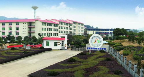 湖南外国语职业学校中专中职部环境怎么样