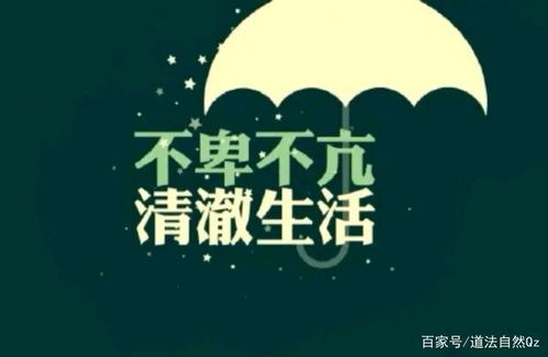 不卑不亢是什么意思