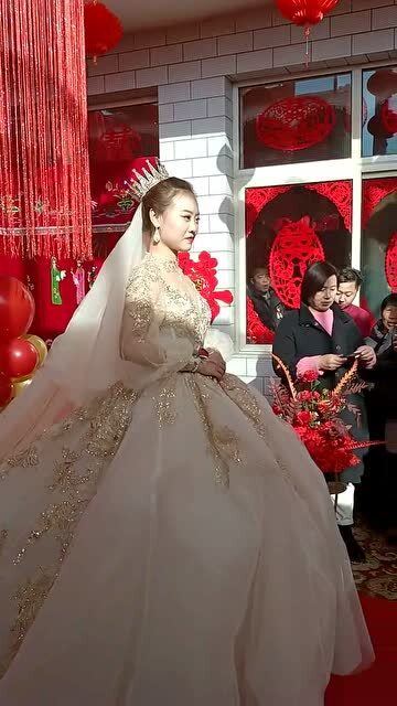 漂亮的新娘帅气的郎歌词，漂亮的新娘妆图片
