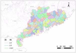 东莞行政区划图2022，东莞行政区划图详细