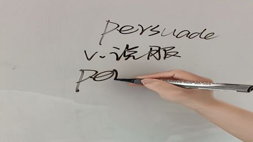 persuade名词变形，persuade名词的意思