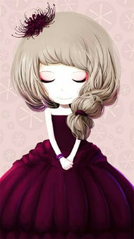 花花姑娘之魔法花园，花花姑娘为什么是闭着眼睛的