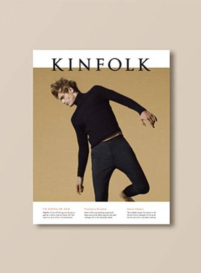 kinfolk是什么杂志,为什么找不到中文电子版,例如pdf之类的?
