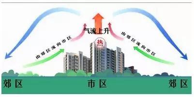 热岛效应的形成