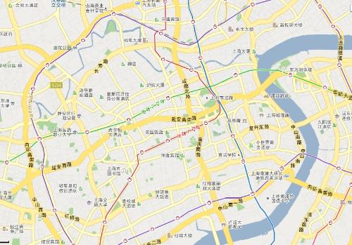 上海地图全图高清版大图，上海迪土尼乐园