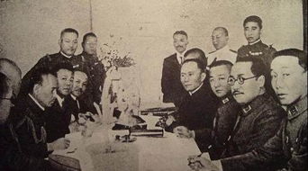 何梅协定真实历史，秦土协定和何梅协定