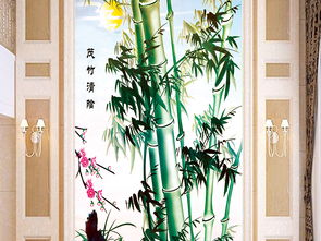 半帘竹阴云花影一径月笼纱满地连成哪一个对联?