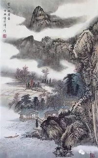 两山排闼送青来