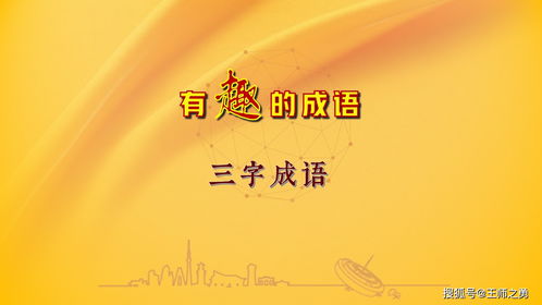 三字俗语四年级，三字熟语 小学三年级