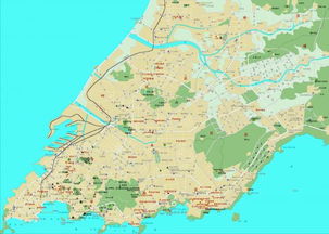 青岛电子地图全图高清版大图，青岛电子地图什么意思了
