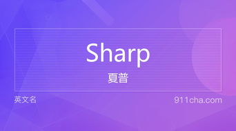 sharpener是什么意思，sharpness是什么意思