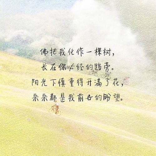 如果你愿意我可以永远像现在这般美丽，如果你愿意相信我的男子气