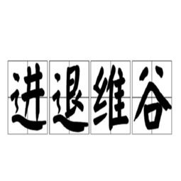 进退维谷是什么意思解释