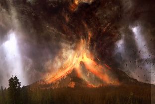 夏威夷火山爆发原因，火山爆发原因视频