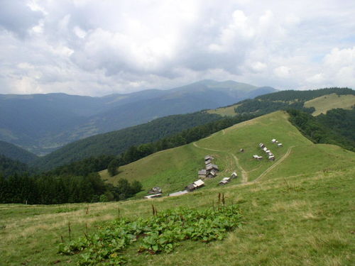 喀尔巴阡山的地理