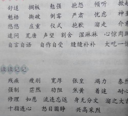 描写神态两个字的词语