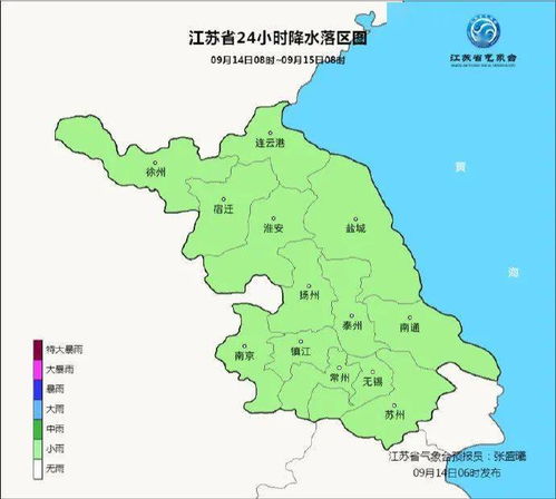 盱眙县今天天气怎么样?