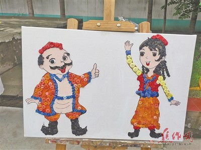 民族团结画报，民族团结画图片