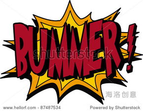 bummer是什么意思，bummerland
