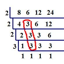 50以内6和8的公倍数，6和8的公倍数有几个