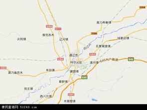 通辽地图全图可放大，通辽必去的三个景点