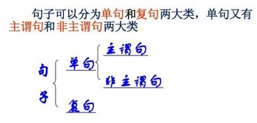 什么是单句?举例