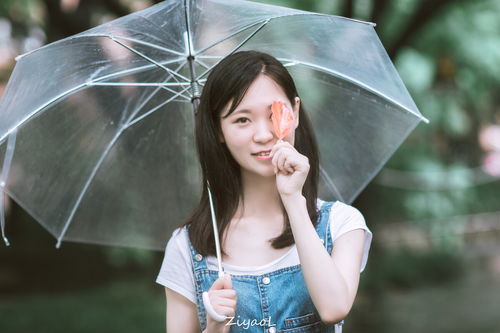 漫步在小雨中唯美句子