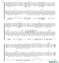 有什么适合吉他初学者弹唱的歌曲吗?